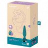 SATISFACTOR - PLUG ILICIOUS 1 PLUG VIBRATOR VERDE