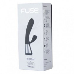 KIIROO - CONTROL REMOTO NEGRO CON APLICACIÓN OHMIBOD FUSE