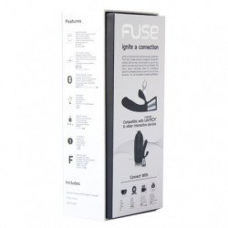 KIIROO - CONTROL REMOTO NEGRO CON APLICACIÓN OHMIBOD FUSE
