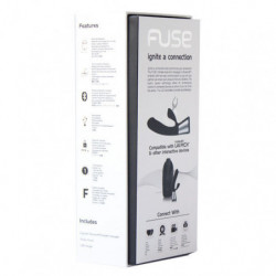 KIIROO - CONTROL REMOTO NEGRO CON APLICACIÓN OHMIBOD FUSE