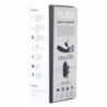 KIIROO - CONTROL REMOTO NEGRO CON APLICACIÓN OHMIBOD FUSE