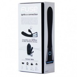 KIIROO - CONTROL REMOTO NEGRO CON APLICACIÓN OHMIBOD FUSE
