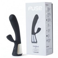 KIIROO - CONTROL REMOTO NEGRO CON APLICACIÓN OHMIBOD FUSE