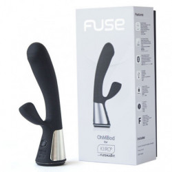 KIIROO - CONTROL REMOTO NEGRO CON APLICACIÓN OHMIBOD FUSE
