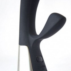 KIIROO - CONTROL REMOTO NEGRO CON APLICACIÓN OHMIBOD FUSE