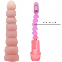 BAILE - FLEXI VIBE VIBRADOR FLEXIBLE SENSUAL PARA LA COLUMNA VERTEBRAL 19 CM