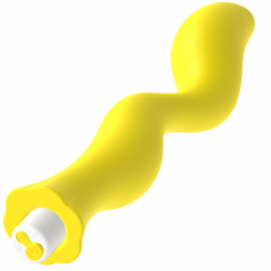 G-SPOT - VIBRADOR DE G-SPOT GAVYN AMARILLO