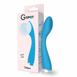 PUNTO G - VIBRADOR DE PUNTO G AZUL TURQUESA GYLBERT