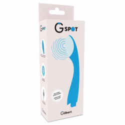 PUNTO G - VIBRADOR DE PUNTO G AZUL TURQUESA GYLBERT