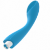 PUNTO G - VIBRADOR DE PUNTO G AZUL TURQUESA GYLBERT