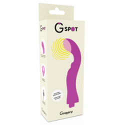 G-SPOT - VIBRADOR DE G-SPOT GREGORY VIOLET