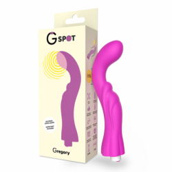 G-SPOT GREGORY VIBRADOR PUNTO G VIOLETA