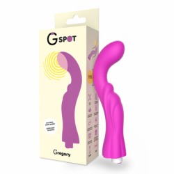 G-SPOT - VIBRADOR DE G-SPOT GREGORY VIOLET