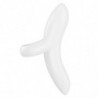 SATISFYER - VIBRADOR DE DEDO BOLD LOVER BLANCO