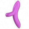 SATISFACTOR - VIBRADOR DE DEDO BOLD LOVER ROSA