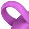 SATISFACTOR - VIBRADOR DE DEDO BOLD LOVER ROSA