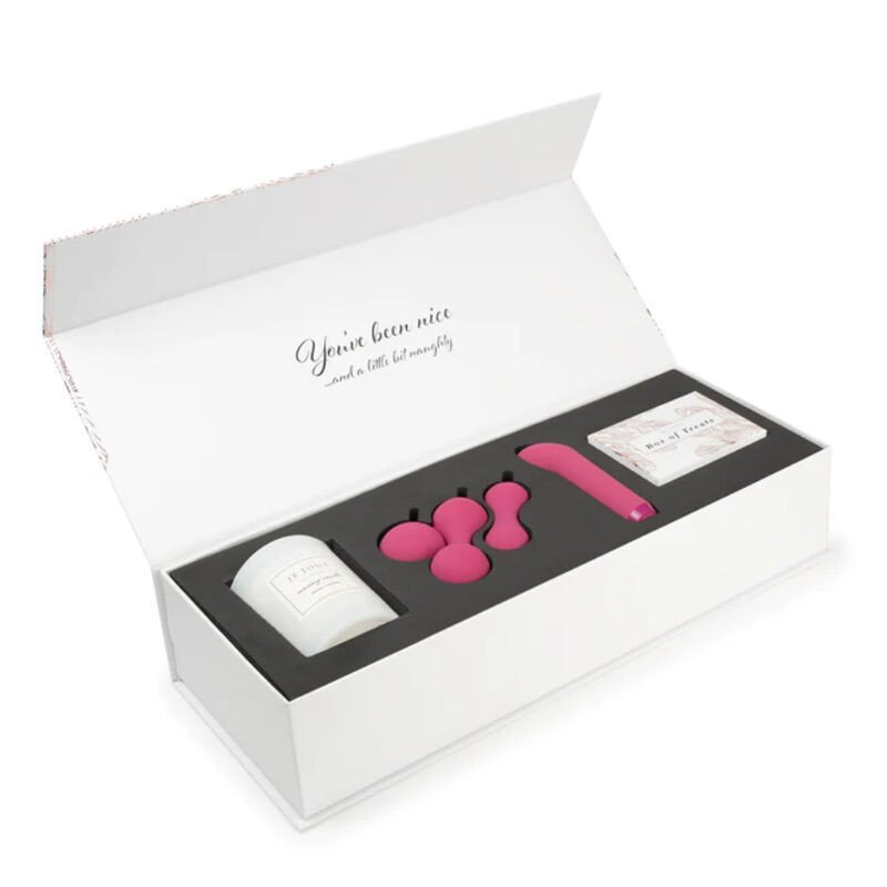 JE JOUE - EL SET DE REGALO AGRADABLE Y TRAVIESO