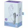 SATISFACTOR - CURVY TRINITY 3 VIBRADOR DE PULSO DE AIRE GRIS