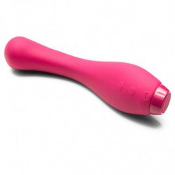 JUEGO - VIBRADOR DE PUNTO G JUNO - FUCSIA