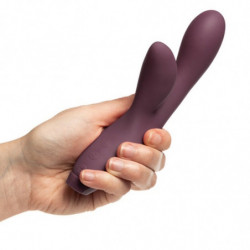 JE JOUE - VIBRADOR DE CONEJO HERA - MORADO