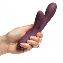 JUEGO - VIBRADOR DE CONEJO HERA - MORADO