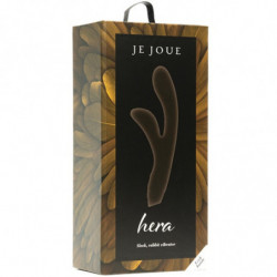 JE JOUE - VIBRADOR DE CONEJO HERA - MORADO