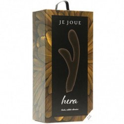 JUEGO - VIBRADOR DE CONEJO HERA - MORADO