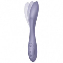 SATISFYER G-SPOT FLEX 2 MULTI VIBRADOR - MORADO