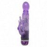 BAILE - VIBRADOR DE VELOCIDAD MÚLTIPLE CON ESTIMULADOR LILA