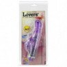 BAILE - VIBRADOR DE VELOCIDAD MÚLTIPLE CON ESTIMULADOR LILA