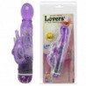 BAILE - VIBRADOR DE VELOCIDAD MÚLTIPLE CON ESTIMULADOR LILA