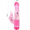 BAILE - VIBRADOR DE VELOCIDAD MÚLTIPLE CON ESTIMULADOR LILA