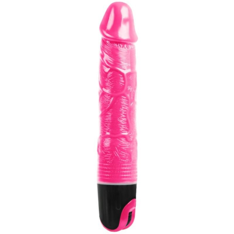 BAILE - VIBRADOR ROSA MULTIVELOCIDAD