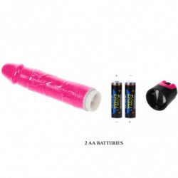 BAILE - VIBRADOR ROSA MULTIVELOCIDAD