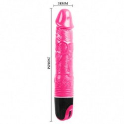 BAILE - VIBRADOR ROSA MULTIVELOCIDAD