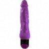 COLORFUL SEX VIBRADOR REALISTICO LILA 24 CM