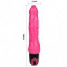 BAILE VIBRATORS VIBRADOR MULTIVELOCIDAD ROSA