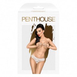 PENTHOUSE - BRAGUITAS CATCH ME BLANCAS S/M