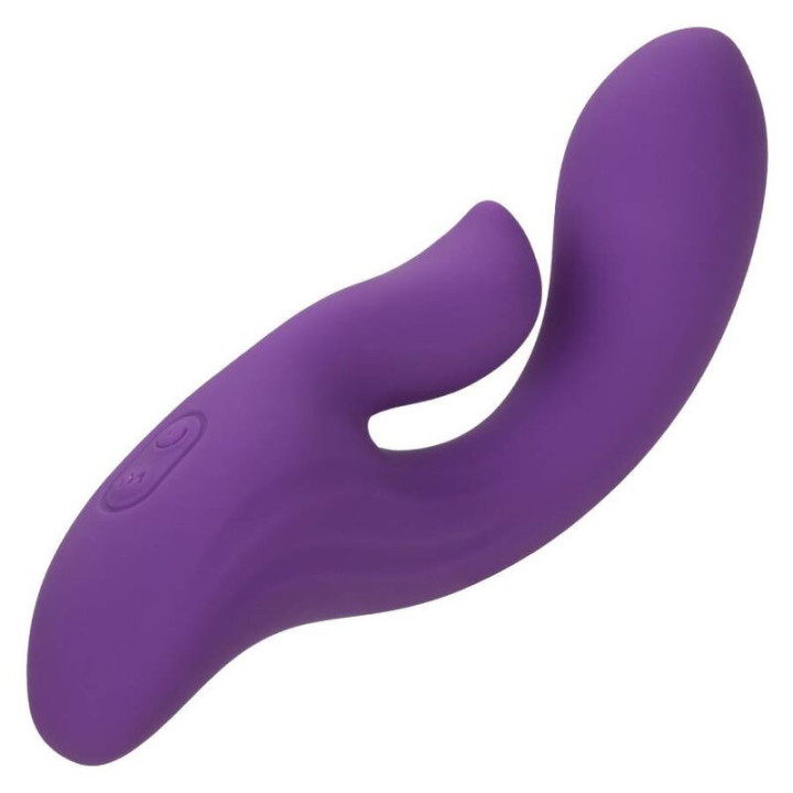 CALIFORNIA EXOTICS STELLA DUAL PLEASER VIOLETA