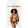 PENTHOUSE - BRAGUITAS ADORE ME NEGRAS L/XL