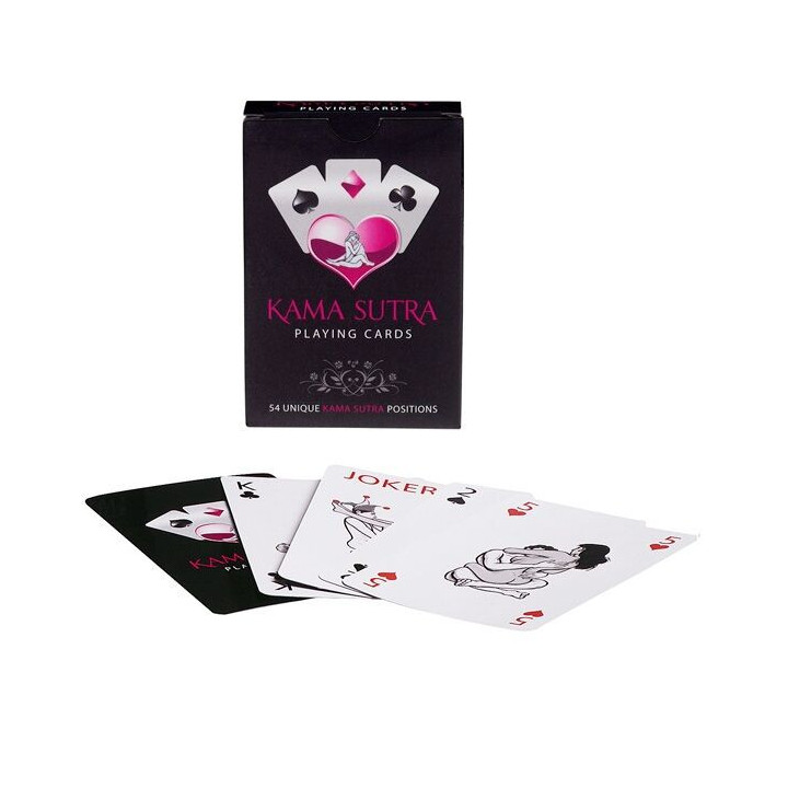 JUEGO DE CARTAS KAMASUTRA