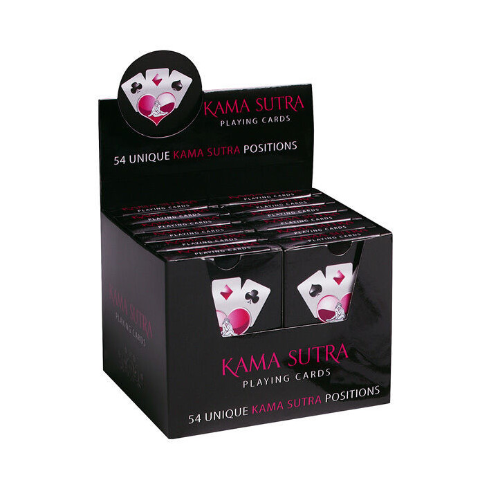 JUEGO DE CARTAS KAMASUTRA
