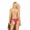 PENTHOUSE - TANGA DEMASIADO CALIENTE PARA SER REAL, COLOR BORDEAUX, L/XL