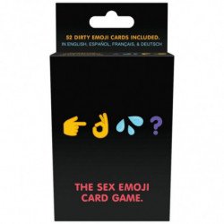 KHEPER GAMES DTF JUEGO DE CARTAS EMOJIS EN/ES/DE/FR