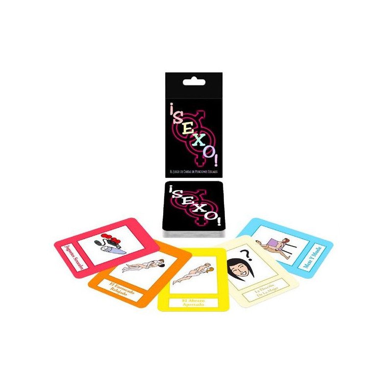 KHEPER GAMES - ¡SEXO! JUEGO DE CARTAS DE POSICIONES / ES
