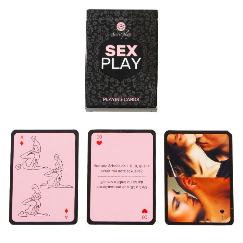 SECRETPLAY - CARTAS DE JUEGOS SEXUALES (FR/PT)