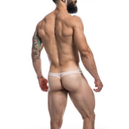 CUT4MEN - TANGA CON PUSH UP SKIN L