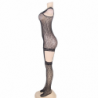 QUEEN LINGERIE BODYSTOCKING ESTILO LEOPARDO S-L