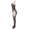 QUEEN LINGERIE BODYSTOCKING CON CORAZONES S-L