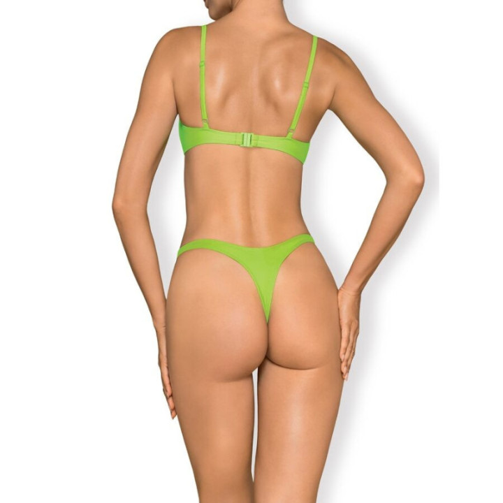 OBSESSIVE - MEXICO BEACH BIKINI VERDE S